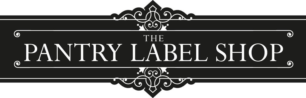 The Pantry Label Shop - Inspired Organisation