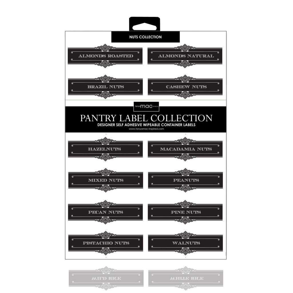 CLASSIC DISPLAY COLLECTION WITH HANG TAGS - SET OF 12