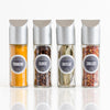 RETRO HERB AND SPICE LABEL COLLECTION RECYCLABLE PACKAGING